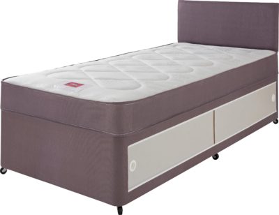 Forty Winks - Newington Comfort Zoned Single Slide Store - Divan